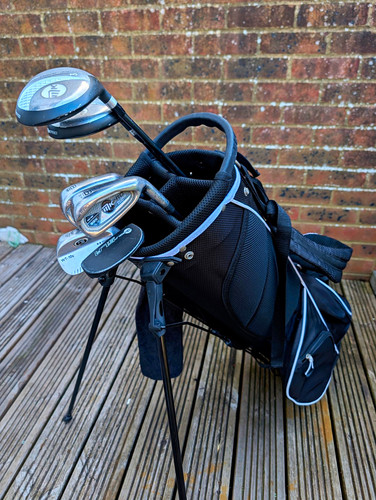 Junior golf set pro - golf, rh