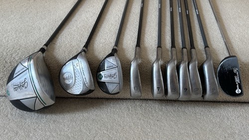 Mixed set junior golf - set, clubs
