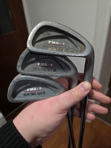 Junior golf clubs - junior, 4,6,p