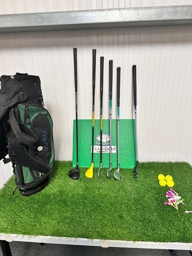 Junior jaxx golf clubs bag - clubs,