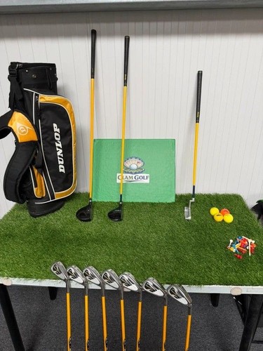 Junior dunlop golf - golf, clubs