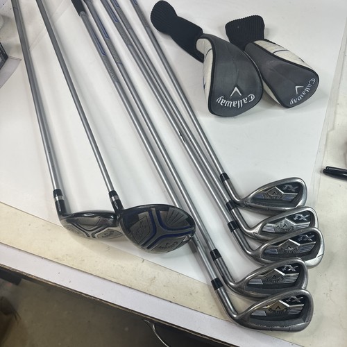 Callaway junior golf clubs - xt,