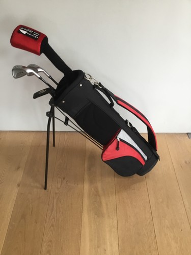 Childs junior golf caddy set - caddy,