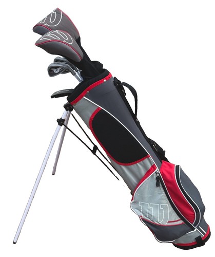 Wilson deep red - deep, junior