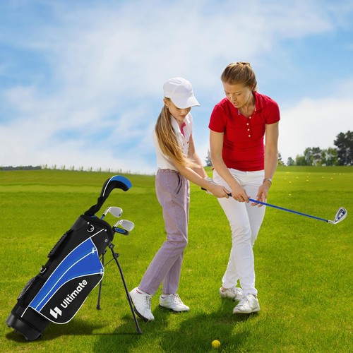 Blue junior golf club - club, set