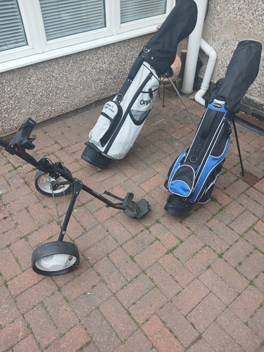 Adult onyx golf club with - golf, bag