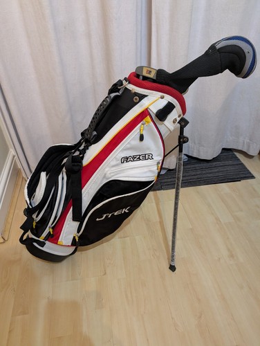 Junior golf club set with - junior,