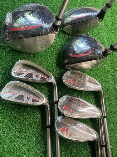Junior golf set titanium - 4-7,