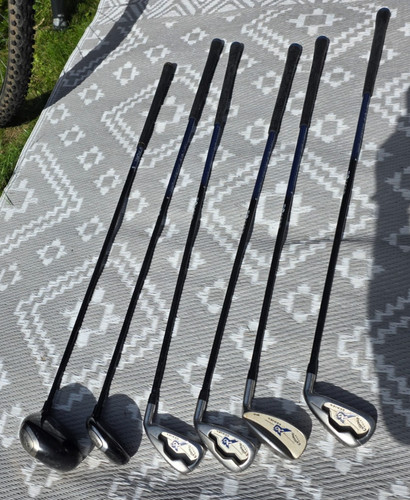 Callaway junior golf clubs - golf,