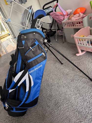 Junior golf bag and - , various