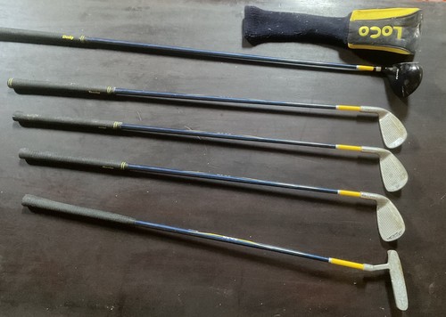 Dunlop loco junior golf - loco, clubs