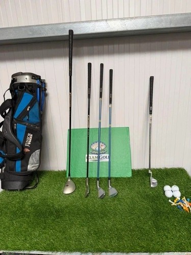 Junior golf clubs bag - clubs,