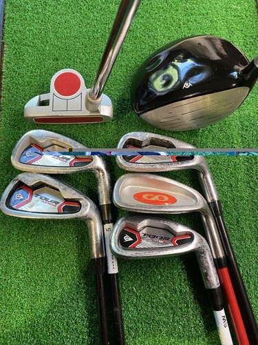 Junior golf set 13 degrees - 4-7,