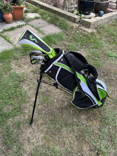 Woodworm zoom junior golf - junior, set