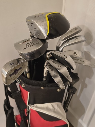 Dunlop junior golf clubs - 11,