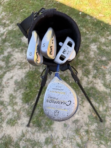 Club set junior pga golf - 4,