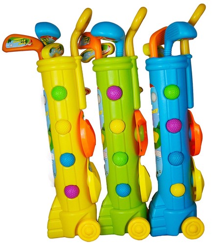 Childs junior golf caddy set - childs,