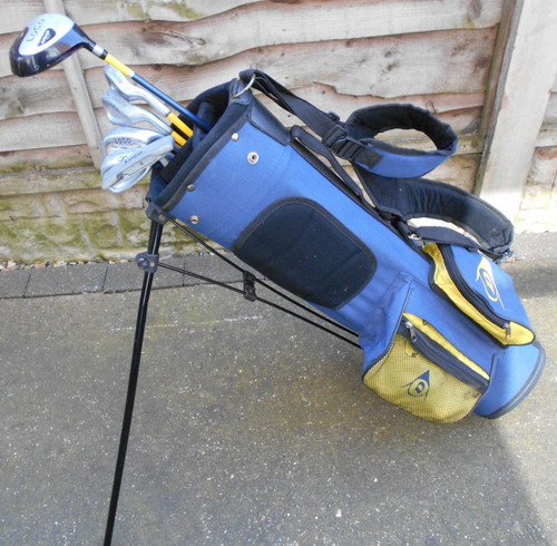 Dunlop junior golf set with - set,