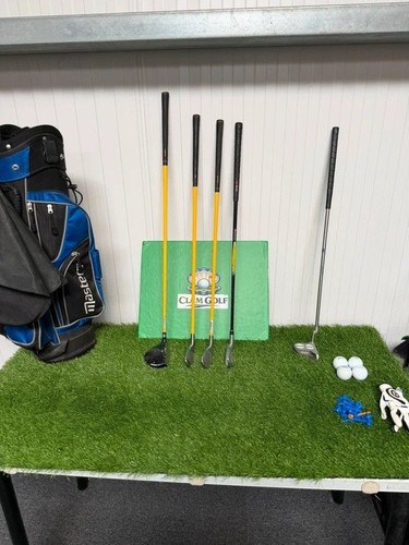 Junior golf clubs and - rh,