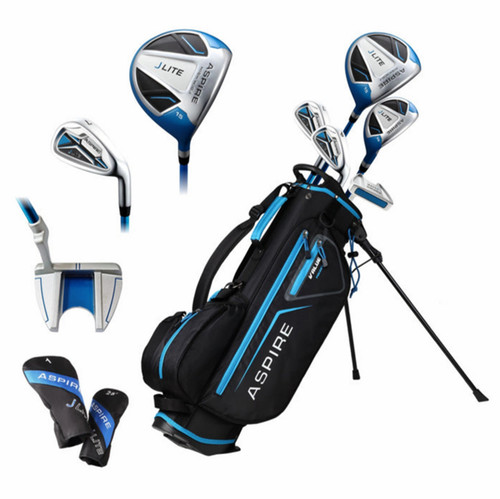 Aspire junior golf - golf, set,