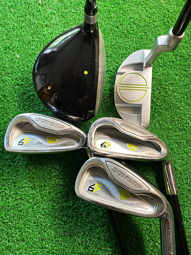 Dunlop junior club set - 5,