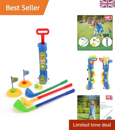 Junior golf caddy set with - junior,