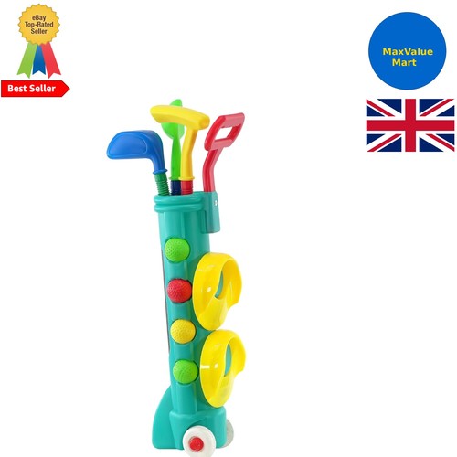 Complete junior golf caddy - caddy, set