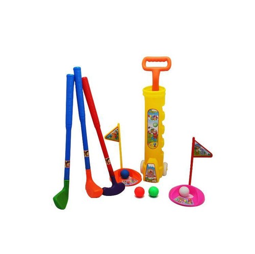 Childs junior golf caddy - caddy, set