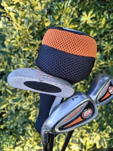 Junior web golf orange - junior,