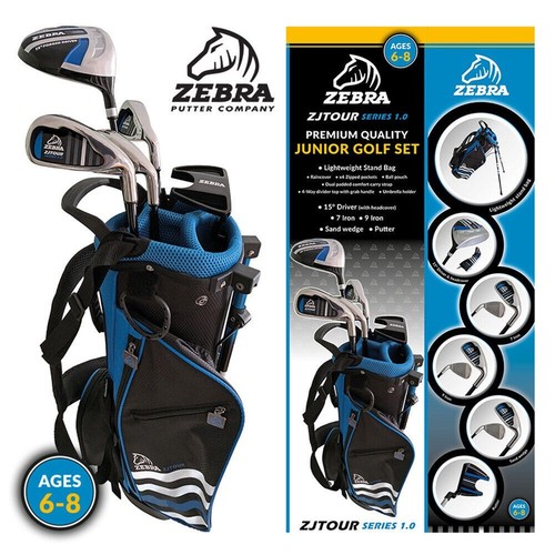 Zebra junior golf set 8 - golf, 6-8
