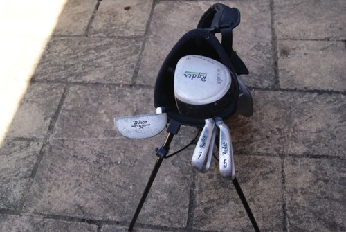Ryder rookie clubs bag - a5,