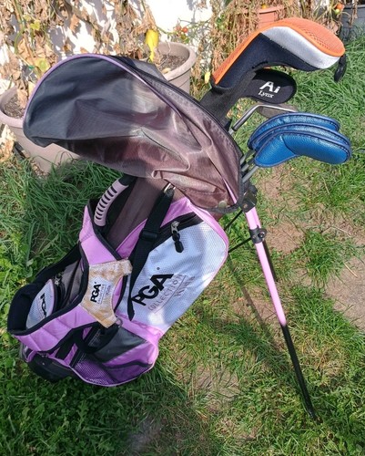 Lynx golf junior black - golf, ai